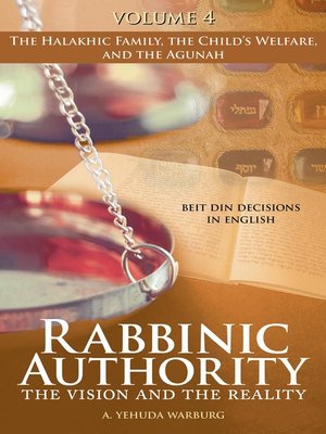 cover image of Rabbinic Authority, Volume 4